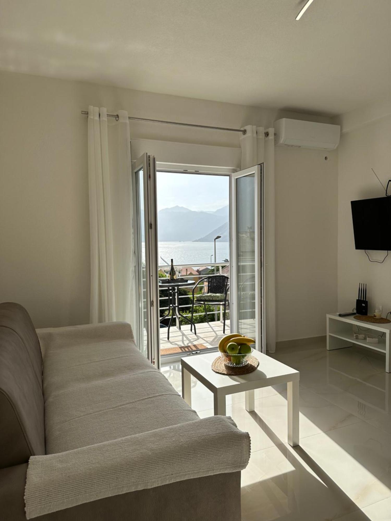Sunny Apartment Kotor Kültér fotó