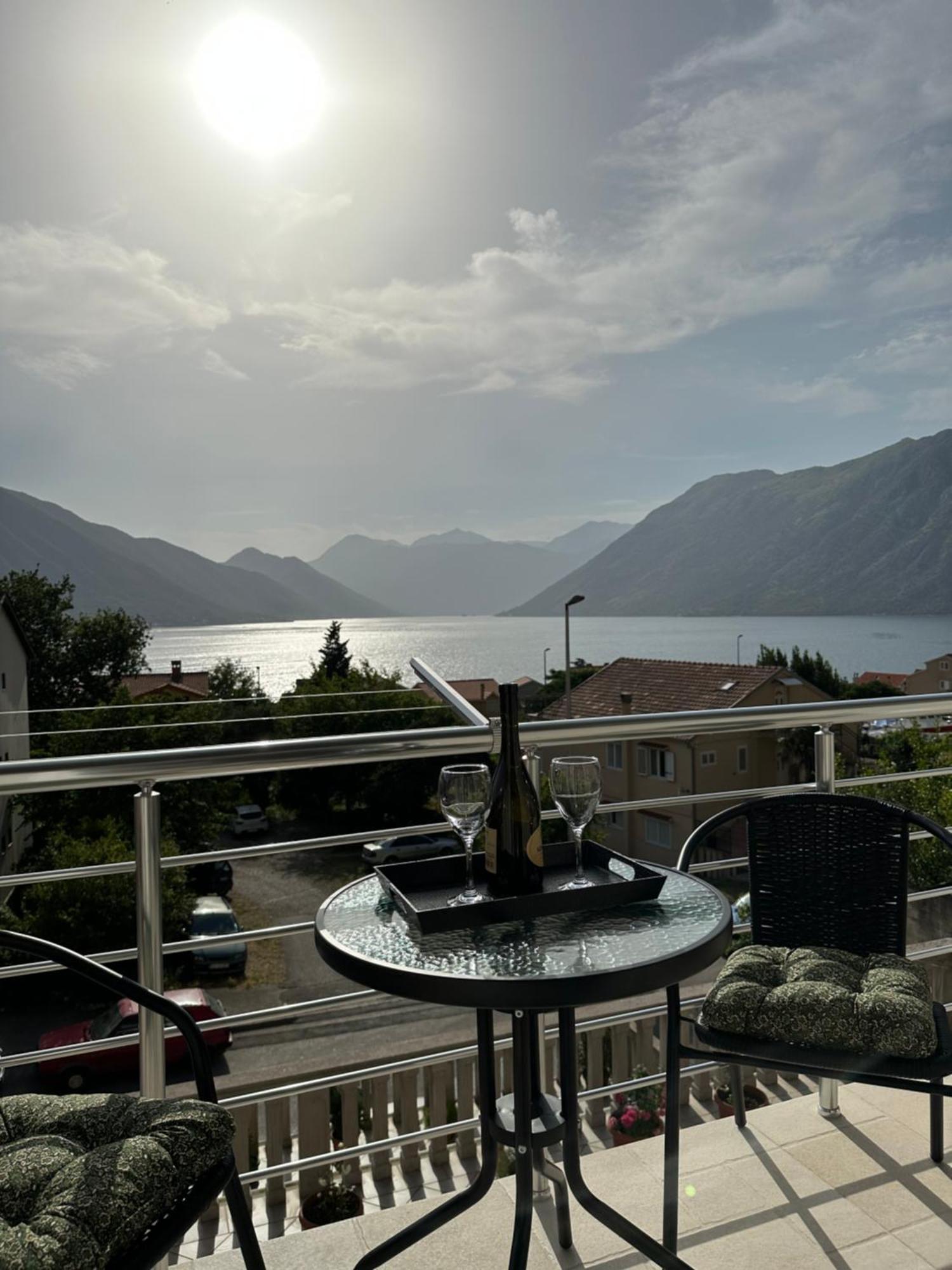 Sunny Apartment Kotor Kültér fotó