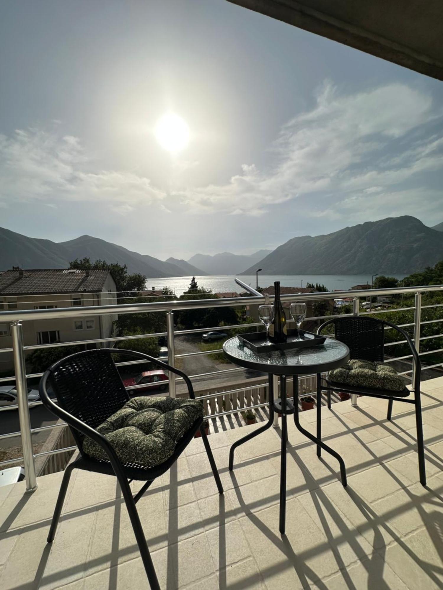 Sunny Apartment Kotor Kültér fotó