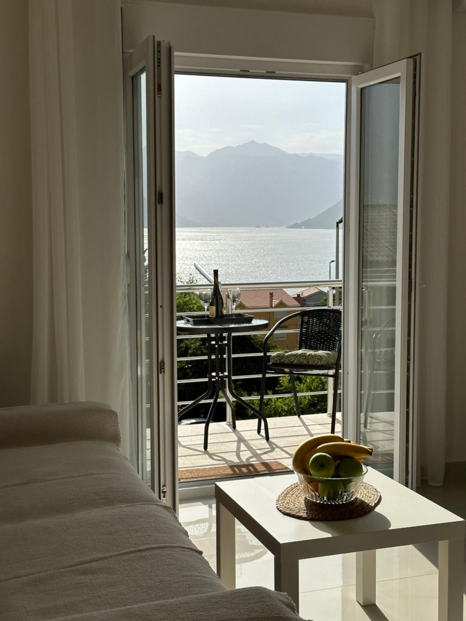 Sunny Apartment Kotor Kültér fotó